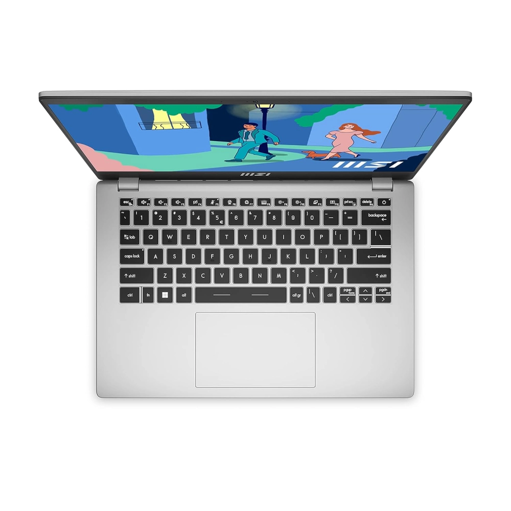 MSI Laptop Modern 14 C12MO-1401IN 14.0 inch Silver view 3